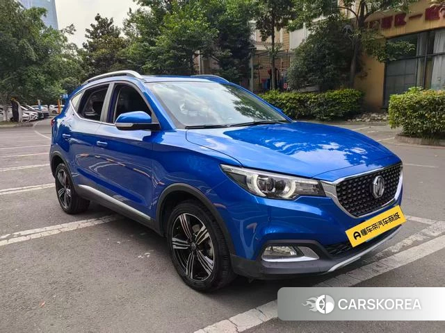 MG MG ZS 2019 Синий из Китая