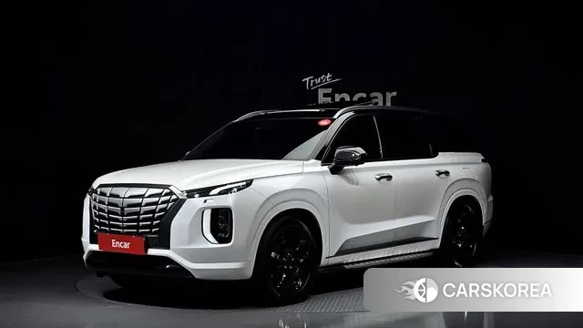Hyundai Palisade 2019 Белый из Кореи