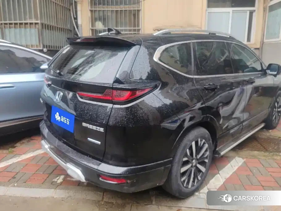 Honda Breeze 2021 Черный из Китая