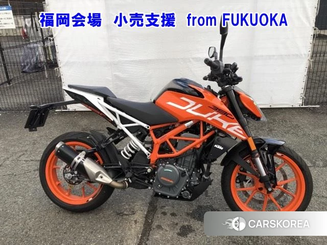 Проданный KTM 390 DUKE 2020 из Японии, фото 2