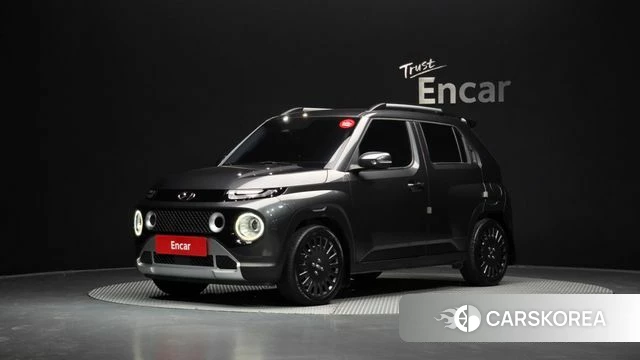 Hyundai Casper 2023 Серый из Кореи