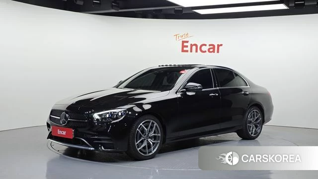 Mercedes-Benz E-Class W213 2020 Черный из Кореи