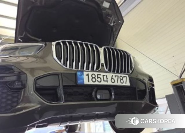 BMW X5 (G05) 2022 Коричневый из Кореи