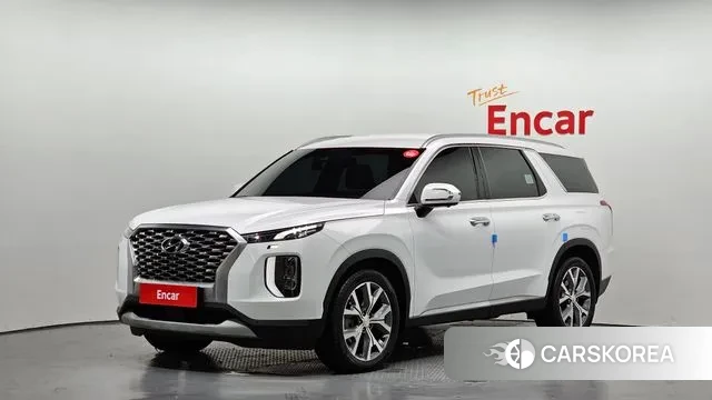 Hyundai Palisade 2020 Белый из Кореи