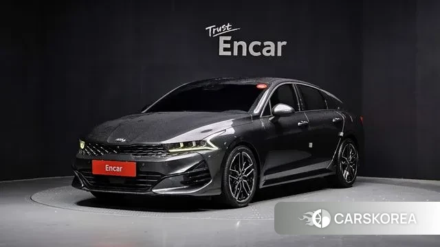 Kia K5 3rd generation 2020 Серый из Кореи