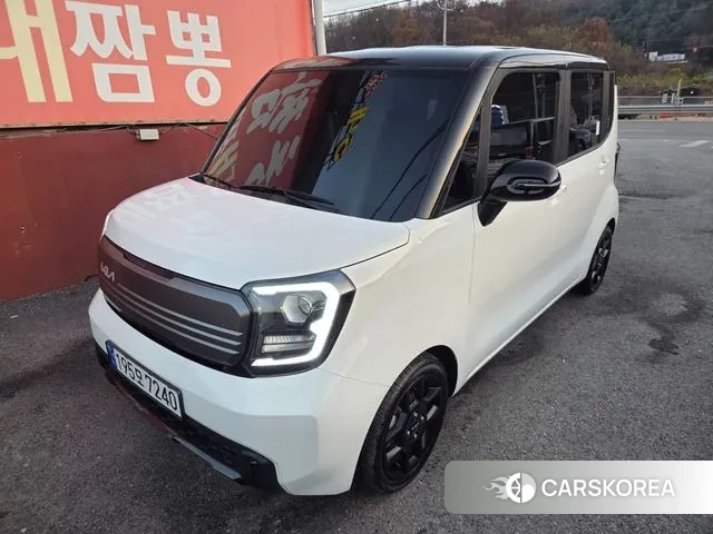 Kia The New Kia Ray 2023 Белый из Кореи