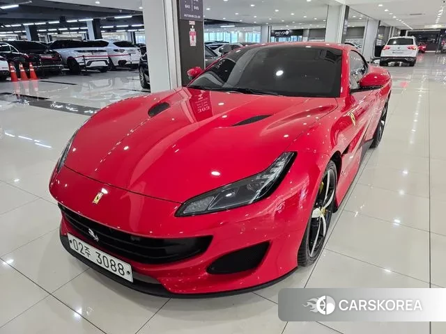 Ferrari Portofino 2019 Красный из Кореи