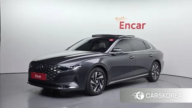 Hyundai The New Grandeur IG Hybrid 2021 Серый из Кореи