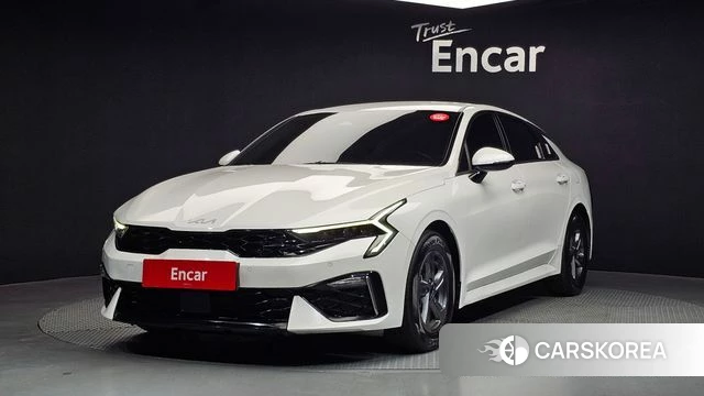 Kia The New K5 3rd generation 2024 Белый из Кореи