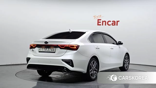 Kia Come New K3 2019 Белый из Кореи