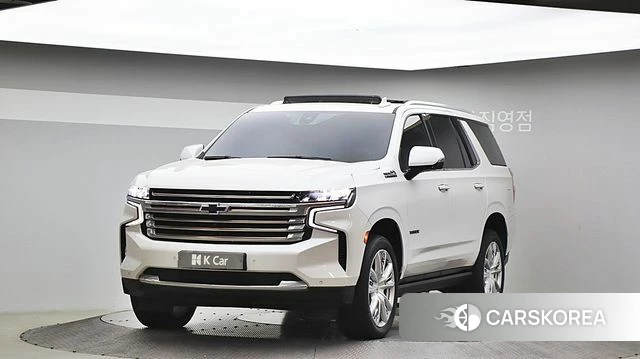 Chevrolet (GM Daewoo) Tahoe 2022 Белый из Кореи