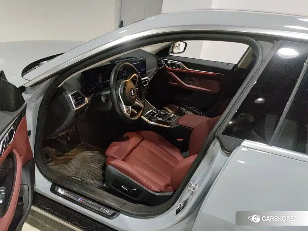 BMW 4 series 2025 Silver/gray из Китая