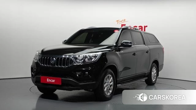 Ssangyong Rexton Sports Cannes 2019 Черный из Кореи