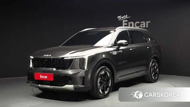 Kia The New Sorento 4th Generation 2025 Серый из Кореи