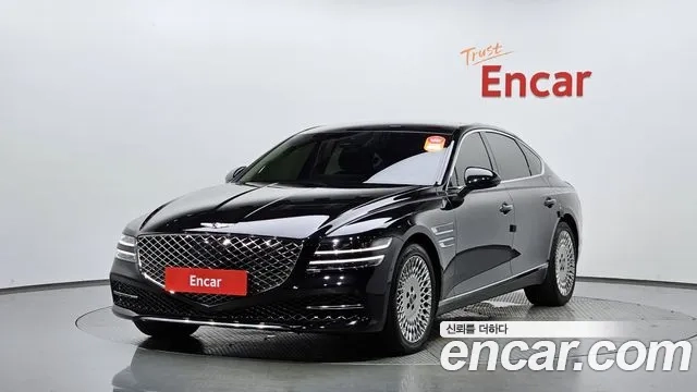 Genesis G80 (RG3) 2023 Черный из Кореи