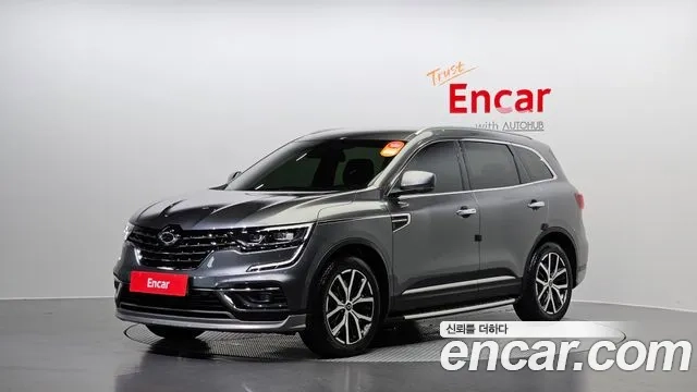 Renault Korea (Samsung) The New QM6 id 2891575 из Кореи