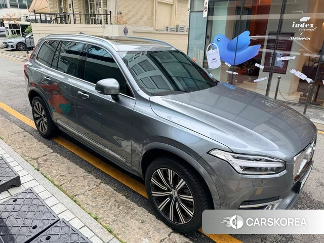 Volvo XC90 second Generation 2019 Цвет галактики из Кореи