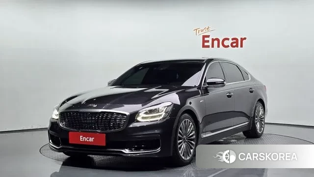 Kia More K9 2018 Серый из Кореи