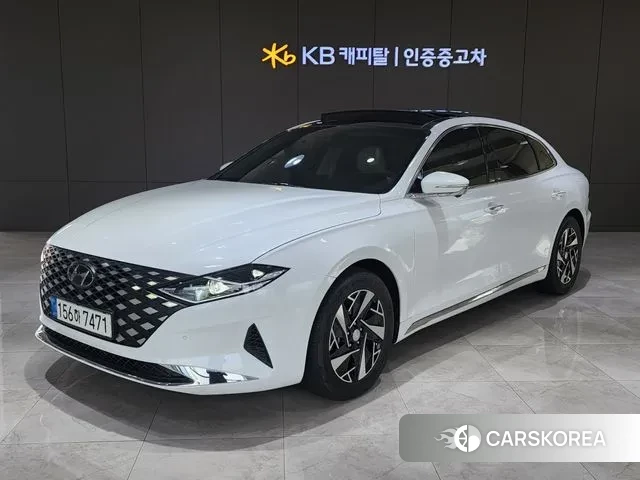 Hyundai The New Grandeur IG 2022 Белый из Кореи