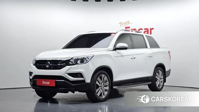 Ssangyong Rexton Sports 2018 Белый из Кореи