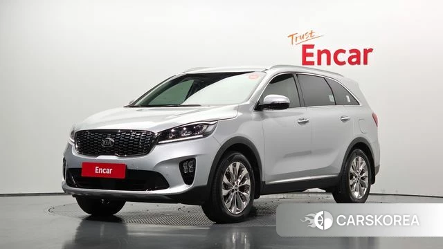 Kia The New Sorento 2018 Серебряный из Кореи