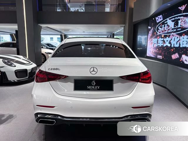 Mercedes-Benz Class C 2022 Белый из Китая