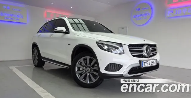 Mercedes-Benz GLC-Class X253 id 2616977 из Кореи