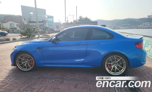 BMW M2 (F87) 2020 Синий из Кореи