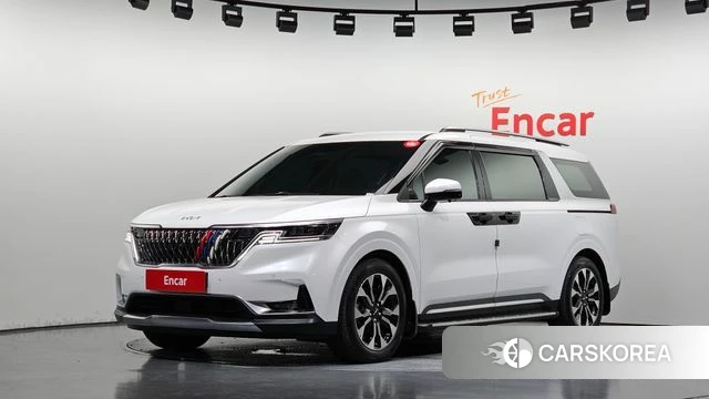 Kia Carnival 4th generation 2020 Белый из Кореи