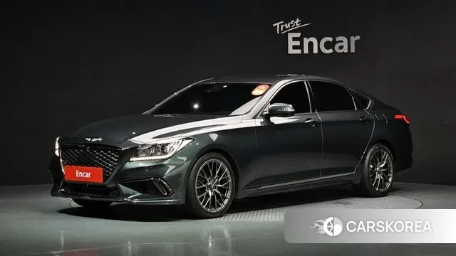 Genesis G80 2018 Серый из Кореи