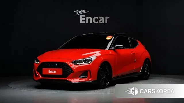 Hyundai Veloster (JS) 2019 Красный из Кореи
