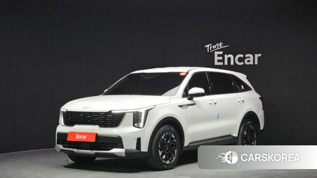 Kia The New Sorento 4th Generation 2023 Белый из Кореи