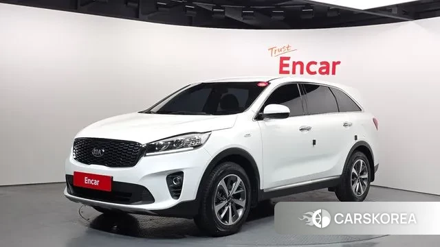 Kia The New Sorento 2018 Белый из Кореи