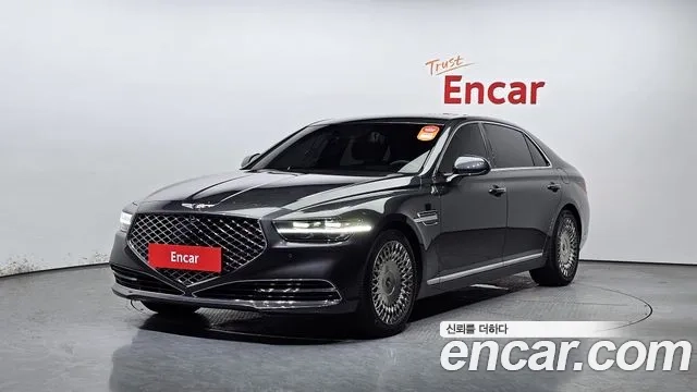 Genesis G90 2021 Серый из Кореи