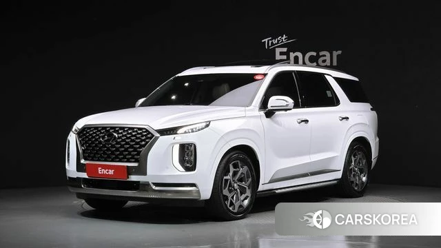 Hyundai Palisade 2022 Белый из Кореи