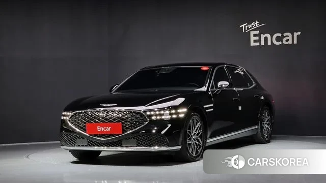 Genesis G90 (RS4) 2022 Черный из Кореи
