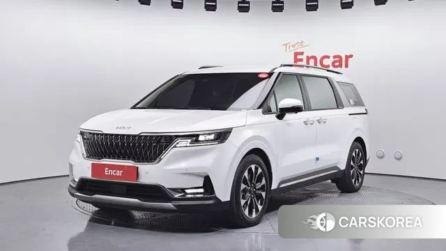 Kia Carnival 4th generation 2023 Белый из Кореи