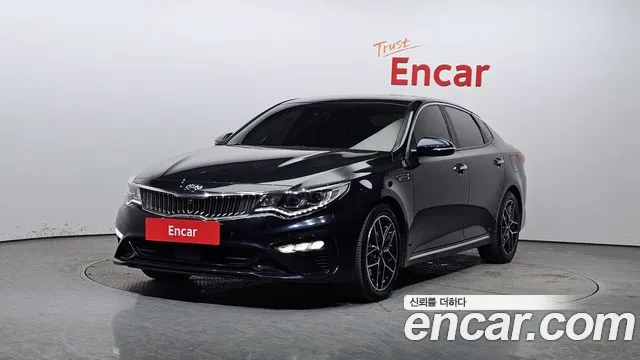 Kia The New K5 2nd generation 2018 Синий из Кореи