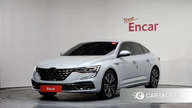 Renault Korea (Samsung) The New SM6 2021 Жемчужный цвет из Кореи