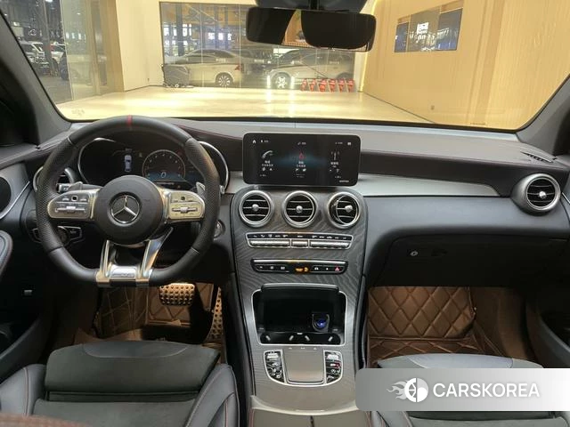 Mercedes-Benz GLC Coupe AMG 2022 Черный из Китая