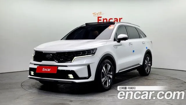 Kia Sorento 4th Generation 2020 Белый из Кореи