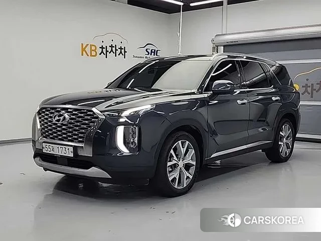Hyundai Palisade 2019 Серый из Кореи