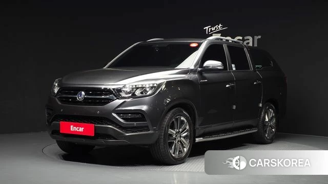 Ssangyong Rexton Sports 2020 Серый из Кореи
