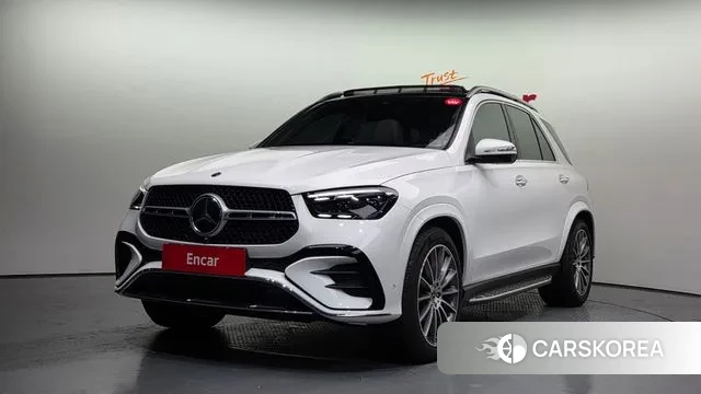 Mercedes-Benz GLE-Class W167 2025 Белый из Кореи