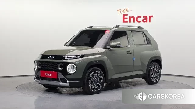 Hyundai Casper 2022 Зеленый из Кореи