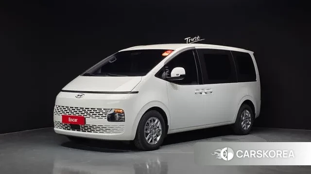 Hyundai Staria 2021 Белый из Кореи