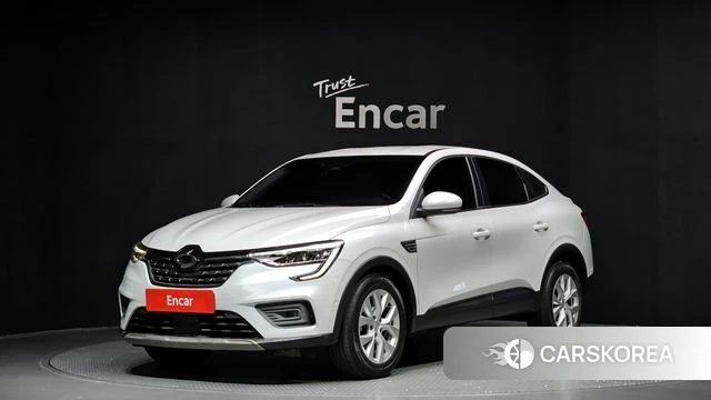 Renault Korea (Samsung) XM3 2020 Белый из Кореи