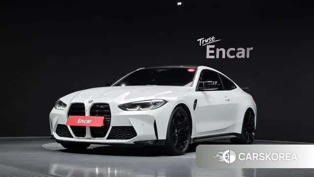 BMW M4 (G82) 2022 Белый из Кореи