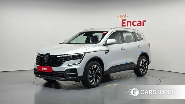 Renault Korea (Samsung) The New QM6 2026 Белый из Кореи