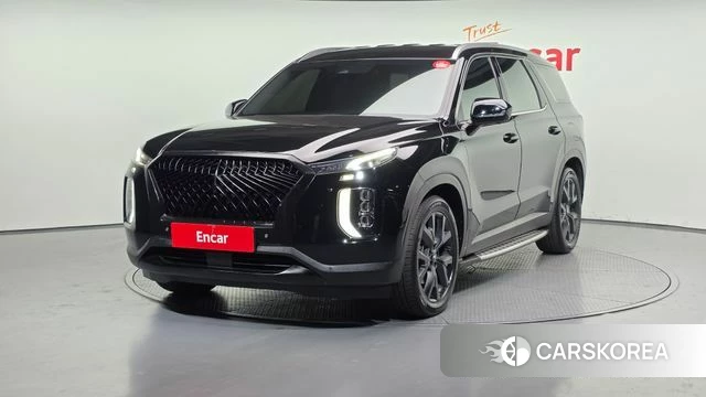 Hyundai Palisade 2022 Черный из Кореи